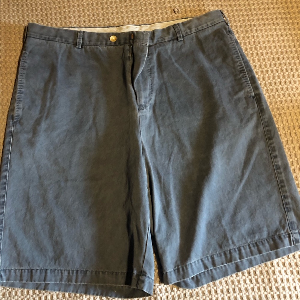 Kirkland Signature Slate Blue Flat Front Men's Shorts